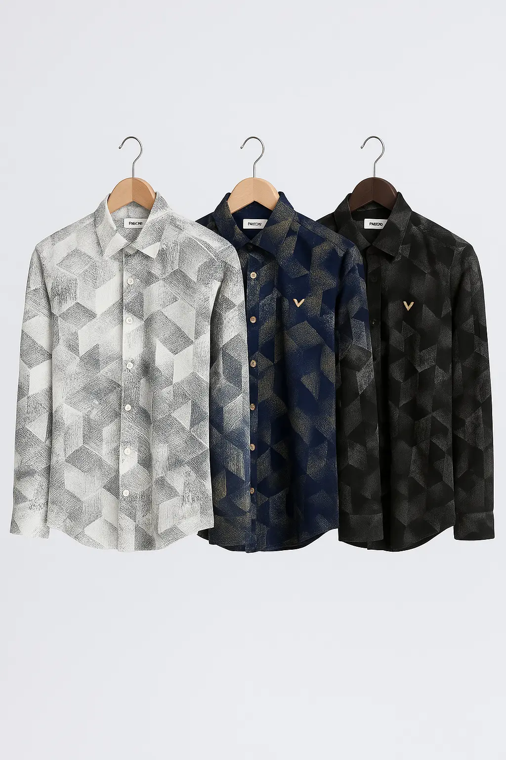 پیراهن مردانه چاپی روزمره و اسپرت