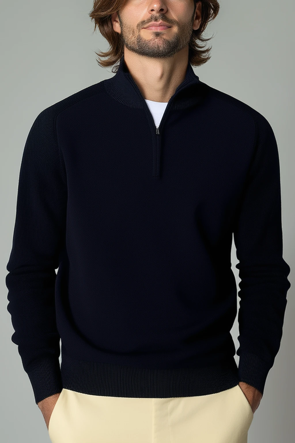 بافت نیم زیپ 0356 - تصویر 1