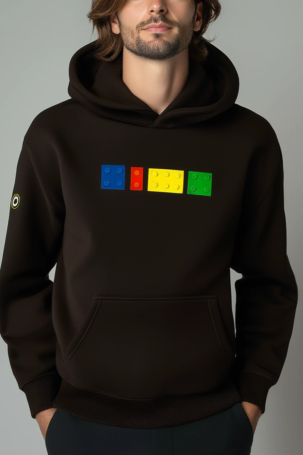 هودی طرح لگو - تصویر 7