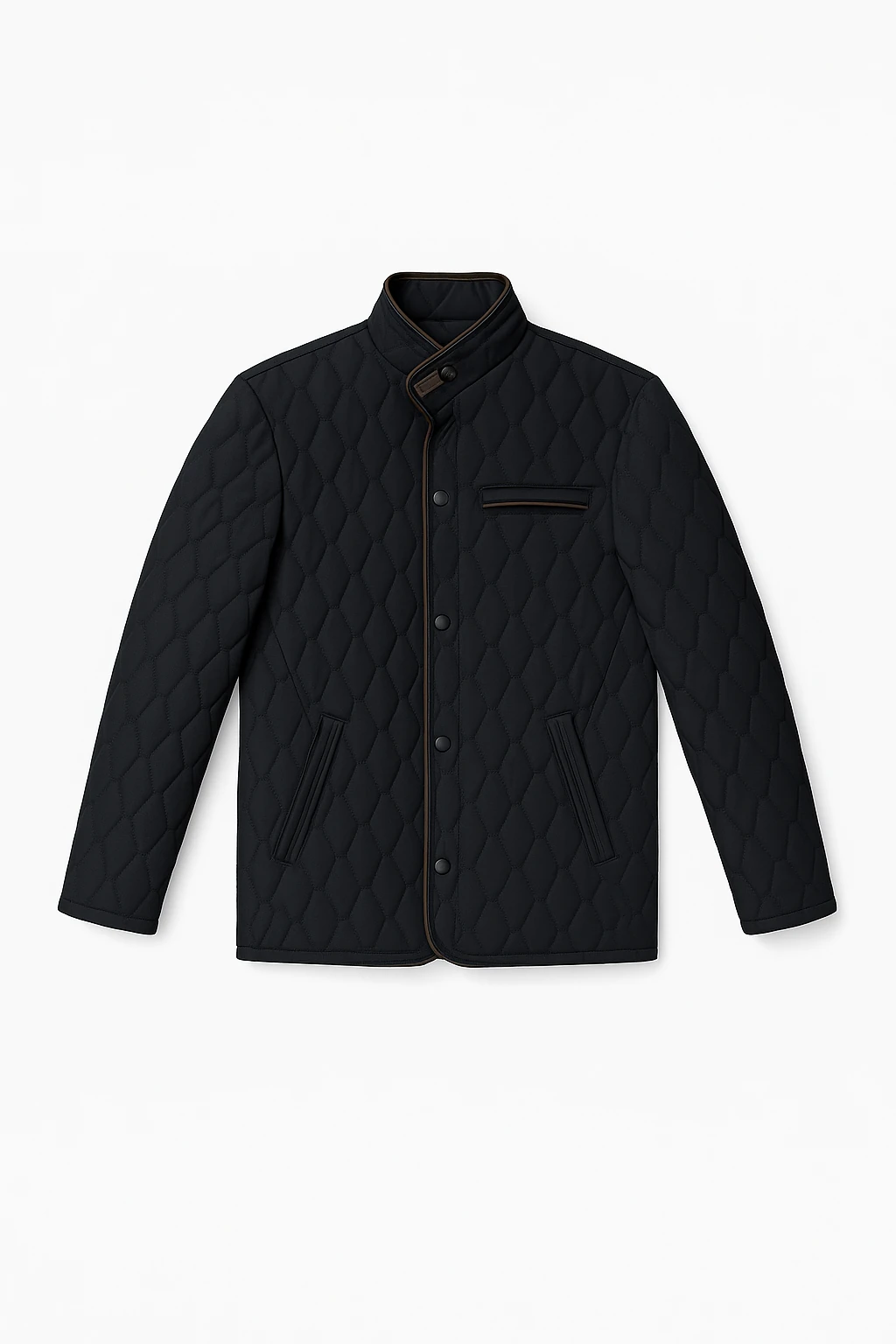 کاپشن کتی لوزی zh 420 - تصویر 1