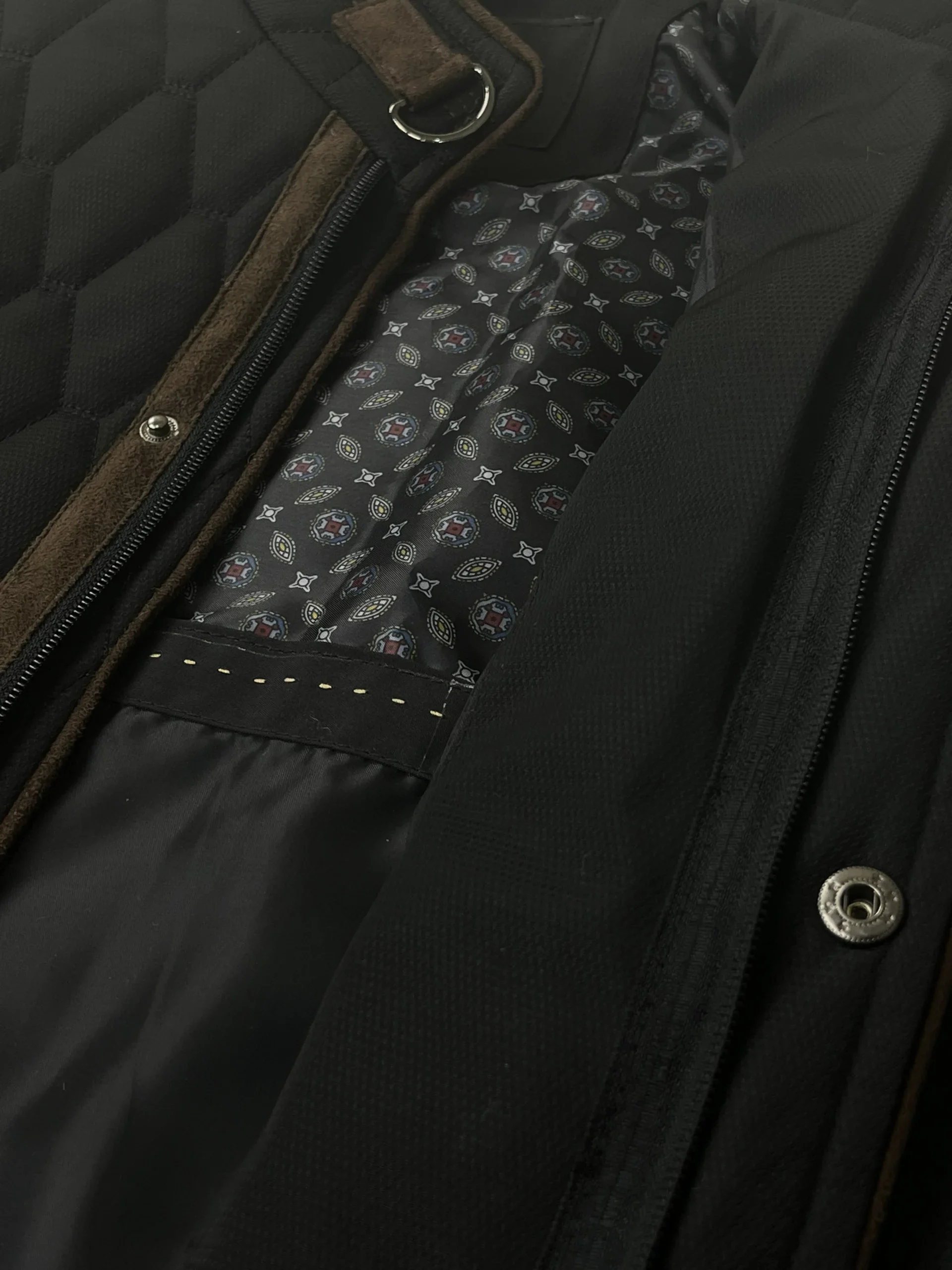 کاپشن کتی لوزی zh 420 - تصویر 1