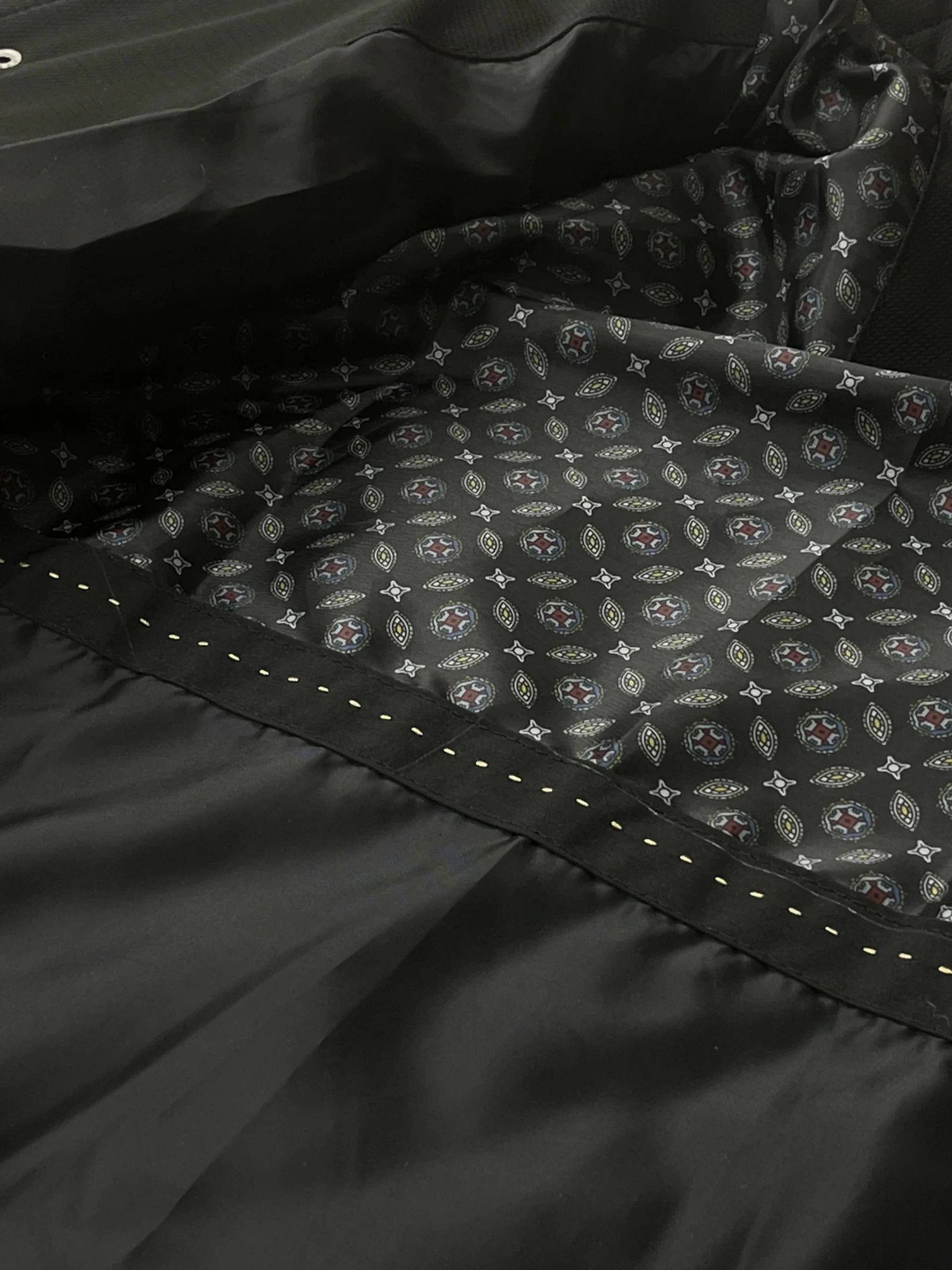 کاپشن کتی لوزی zh 420 - تصویر 1