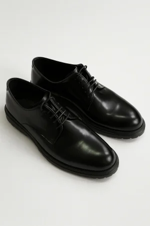 کفش رسمی مردانه چرمی مجلسی کد - تصویر ویژه